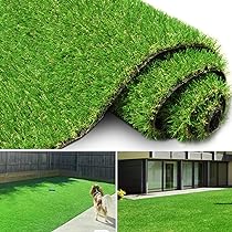 Tappeto Erboso Artificiale Per Cani 50x70 Cm - Area Vasino Per Interni Ed Esterni - Foto 8