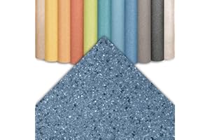 FLOORDIREKT Xtreme Commercial PVC Flooring, Cushion Vinyl Flooring, High Abrasion-Resistant, Non-Slip Waterproof, UV Resistant Flooring (100 x 100 cm, Xtreme | Mira 707M)