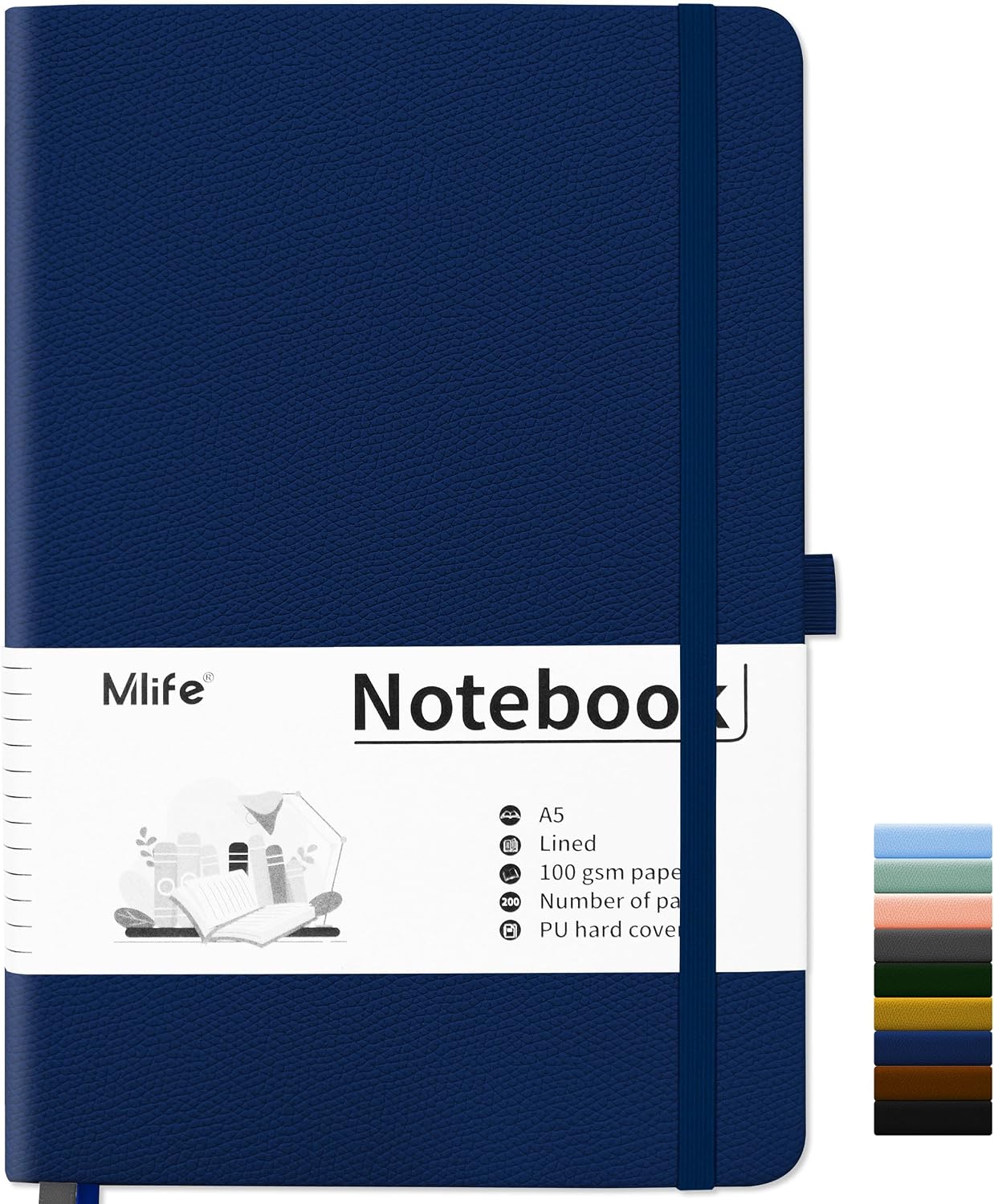 Avis d'Expert & Test Approfondi : Mlife A5 Wirebound Notitieboek 100GSM Dik Pap (Sélection)