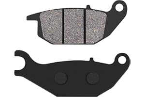 Road Passion Plaquette de Frein Arrière pour Honda XL 125 V1/V2/V3/V4/V5/V6/V7/V8/V9/VA Varadero 125 2001-2011