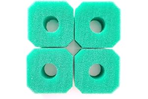 hinffinity Sponge Filters, 4Pcs Washable And Reusable Hot Tub Spa Foam Filters For Hot Tub Spa, Devours Scum And Grime, Spa Accessory For V1 S1