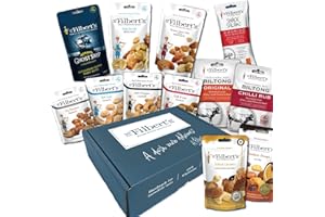 Mr Filbert's - For Him Selection Box - A selection of Nuts and Meat Snacks - 12 Packs