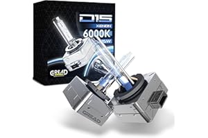 Gread D1S Xenon bruciatore 2 pezzi - 6000k 35W - per fari allo xeno si adattano perfettamente e lunga durata bianco