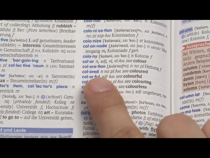 ENGLISCH DEUTSCH W RTERBUCH PONS visual data 2