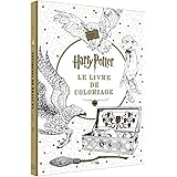 Harry Potter - Le livre de coloriages