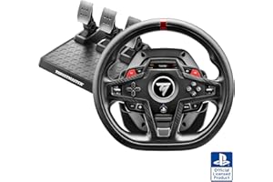 Thrustmaster T248R, Volant de Course à Retour de Force 3,1 Nm et Pédalier, Pour PS5, PS4 et PC