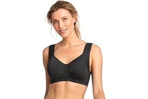 Miss Mary of Sweden Exhale – Biustonosz sportowy do ćwiczeń o średnim natężeniu z fiszbinami