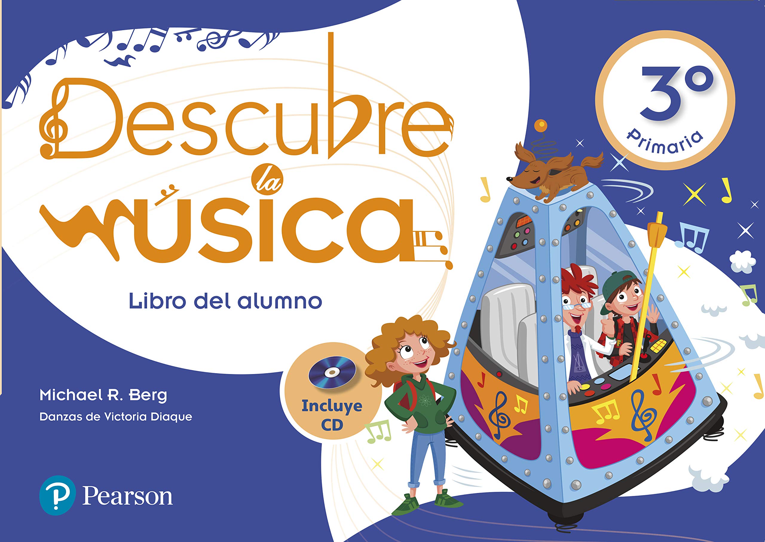 Descubre la música 3 libro del alumno