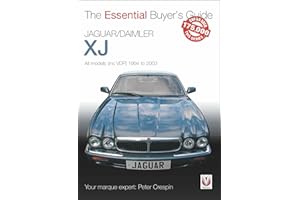Jaguar/Daimler XJ: All Models Inc VDP 1994 to 2003