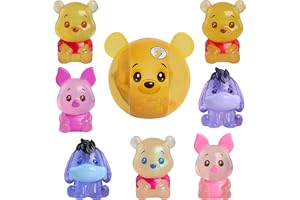 Disney Winnie the Pooh Bear-y Cute Jelly Figures