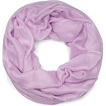 Loop Schal Mit Sterne Muster - Schlauchschal Mit Strass Applikation Damen