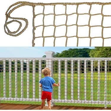 Sicherheitsnetz 5cm Maschenweite - Balkonnetz Für Kinder & Katzen 1x3m