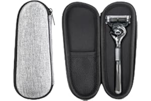 ZLiT Carrying Case for Gillette Fusion5 Power Razor Travel Case Shaver Storage Bag,Dustproof Shockproof