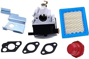 OxoxO Sostituire Carburatore con Guarnizione Filtro Aria Primer Lampadina per Tecumseh 6.75HP EAGER 640020 640020A 640020B 640020C VLV 50 55 60 66 126