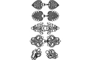 Syhood 4 Stück Vintage Pullover Schal Strickjacke Clips Retro Swirl Mantel Broschen Antike Umhang Brosche Keltischer Pullover Verschluss Kleid Hemd Clips für Damen