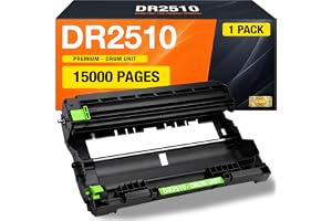 Supply Guy DR2510 trumma för Brother HL-L2400DW MFC-L2800DW DCP-L2627DW | För DCP-L2627DW HL-L2400DWE MFC-L2827DW MFC-L2860DW MFC-L2860DWE MFC-L2835DW trumma