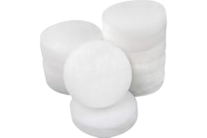 LTWHOME Compatible Excellent Filtration Média Tapis Convient pour Eheim Ecco Pro 130/200/300 Ecco 2232/2234/2236 (Paquet de 12)