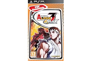 CAPCOM EUROSOFT LTD PSP ESSENTIALS SF ALPHA MAX 3