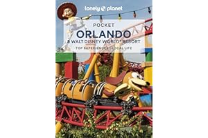 Lonely Planet Pocket Orlando & Walt Disney World® Resort: top experiences, local life (Pocket Guide)