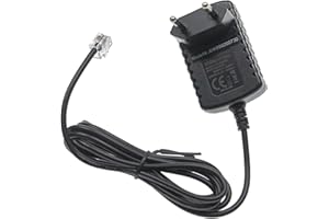 vhbw Alimentatore sostituisce Gigaset C39280-Z4-R198, SSW-1986EU per Amplificatore, ripetitore per telefoni DECT, telefoni fissi