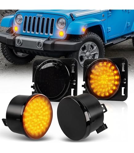 Recambo SCHEIBENWISCHER VORNE kompatibel für Jeep Wrangler | Typ JK | BJ 2007-2018 (2er Set: 375mm / 375mm