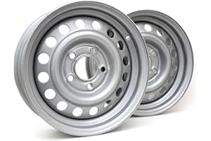 TRAILER PARTS4U p4U 2X Anhänger Felge Stahlfelge 5.5Jx 14 112x5 ET30 950KG Tragkraft ML 67 Wohnwagen 14 Zoll
