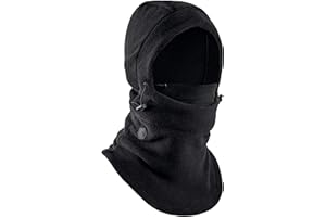 TOUGH HEADWEAR Masque de Ski Cagoule en Polaire – Masque d'hiver pour Homme et Femme