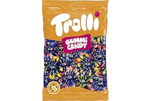 TROLLI Generique - Sachet Bonbons araignées 1 kg