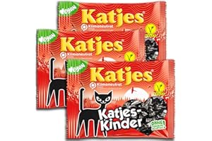 TOPDEAL 3 er Pack Katjes Katjes-Kinder 3 x175 g