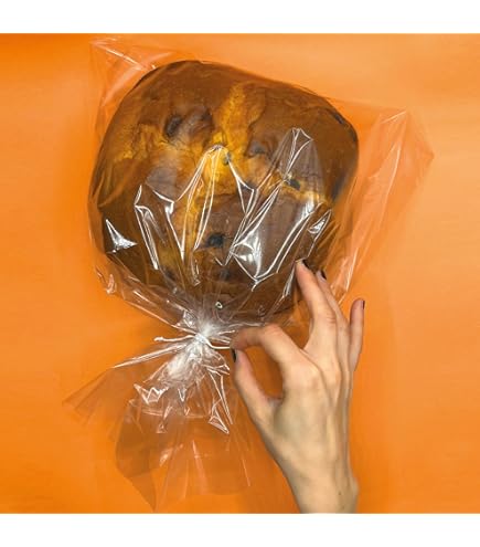 Buste Per Colombe Pasquali PZ 100 Sacchetti Per Panettone E