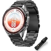 Teknoft 22mm ile Uyumlu Saatler i&ccedil;in Paslanmaz &Ccedil;elik 46mm Baklalı Kordon HUAWEI Watch (GT7 Pro/GT7/GT6 Pro/GT6/GT5 Pro/GT5/GT