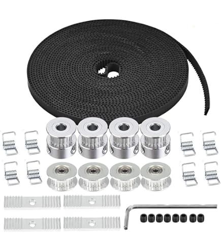 Xuulan HTD8M 1216 1224 1232 1240 Pas De Courroie Synchrone En