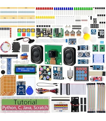 IRasptek Starter Kit Raspberry Pi 5 4GB - 64GB OS Bookworm Vooraf Geïnstalleerd - Rood/Wit