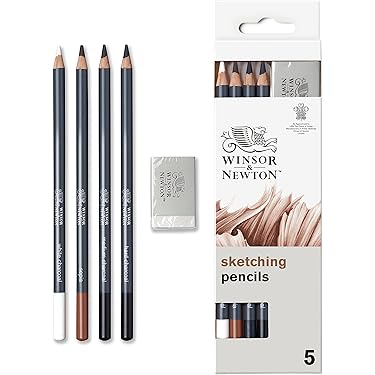 Cosswe HB potloden, 12 stuks, houten potloden, grafietpotlood, voor kinderen, met gum met 1 puntenslijper voor examens, school, kantoor, schilderijen, tekenen, tekenen
