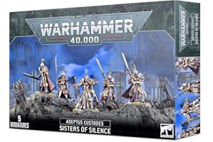 GAMES WORKSHOP Warhammer+40k+-+Adeptus+Custodes+Soeur+du+Silence