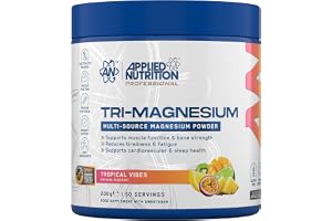 Applied Nutrition Tri-Magnesium Tropical Vibes 200G