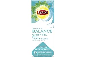 Lipton Feel Good Selection Thé Vert Menthe 25 sachets