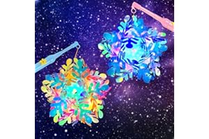 Sunshine smile Kit de manualidades de faroles para niños, Farol de San Martín, Farol para niños con palo LED, Farol de San Martín con palo de farol, Kit de manualidades de faroles LED para procesión