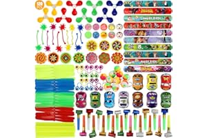 YueChen 120PCS Assortiment de Jouets pour Enfants Party Favors,Fête d'anniversaire garçons et Filles, Récompenses Classes D'école, Jouet de Carnaval, Pinata
