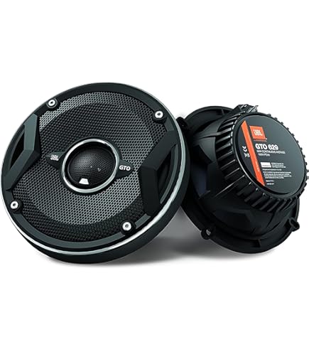 JBL STADIUMGTO620 75 Watt RMS 225 Watt Peak Wired Speaker (Black