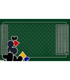 MAGIC-LANDES - Tapis de Cartes Vert