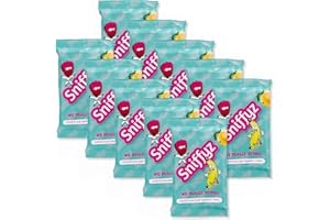 Sniffyz Scratch and Sniff Trading Cards | Collectibles that Blend Laughter, Puns and Smells | Unique Scratch and Sniff Scented Cards | Gift for Boys and Girls 5+ years old | Pack of 10