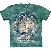 'The Mountain T-Shirt In Spirit I Am Free