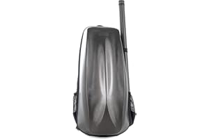 GEWA Space Bag Titanium avec étui à archet - Étui/sac à dos pour violon 4/4-3/4 - Couvercle extérieur en polycarbonate - Dos ergonomique - Compartiments pour accessoires