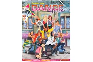 Trend 8479 - Dance House Malbuch, mehrfarbig