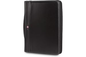 WENGER Luggage Concept Padfolio, mit Reißverschluss, Schwarz, Einheitsgröße