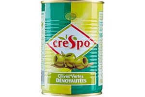 Crespo Olives Vertes Dénoyautées 170 g