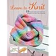 Learn to Knit: 25 quick and easy knitting projects to get you started