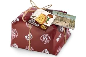 BAJ 1768 - Panettone Baj ai Tre Cioccolati (Al latte, fondente e bianco) - Incartato con libretto storico