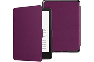 Fintie Etui do 6,8" Kindle Paperwhite (11. Generation - 2021) i Kindle Paperwhite Signature Edition - najcieńszy i najlżejszy pokrowiec ochronny z funkcją Auto Sleep/Wake (ZB- Fioletowy)